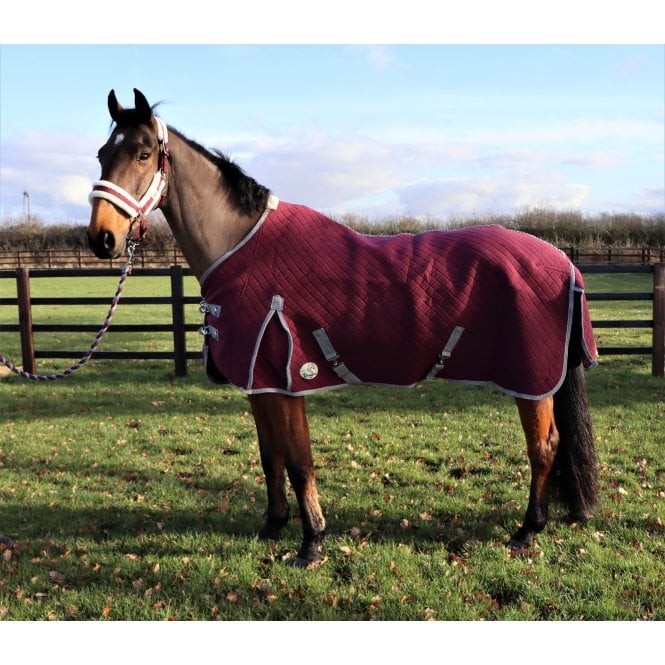 Ruggles Triple Layer Wicking Rug - Hunter Green