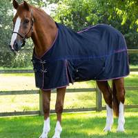 Premier Equine Barrasso Stable Sheet (5ft, Black)