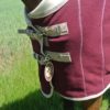 Ruggles Double Bond Fleece - Maroon (5ft)
