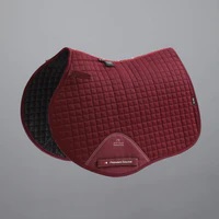 PE CC GP/Jump Cotton Saddlecloth (Burgundy)