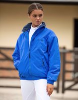 Personalised Mark Todd Unisex Blouson Jackets (Royal Blue, XS