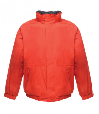 Regatta Dover Jacket (4XL, Red/Navy)